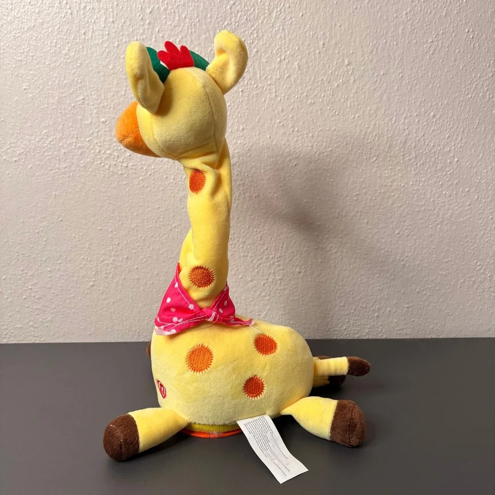 Unbranded Dancing Talking Giraffe Kids Toy Yellow Excellent Musical Interactive
